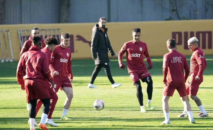 Galatasaray, Kayserispor maçı hazırlıklarına devam etti