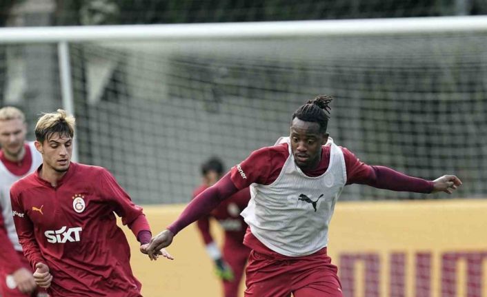 Galatasaray, Malmö maçı hazırlıklarına başladı