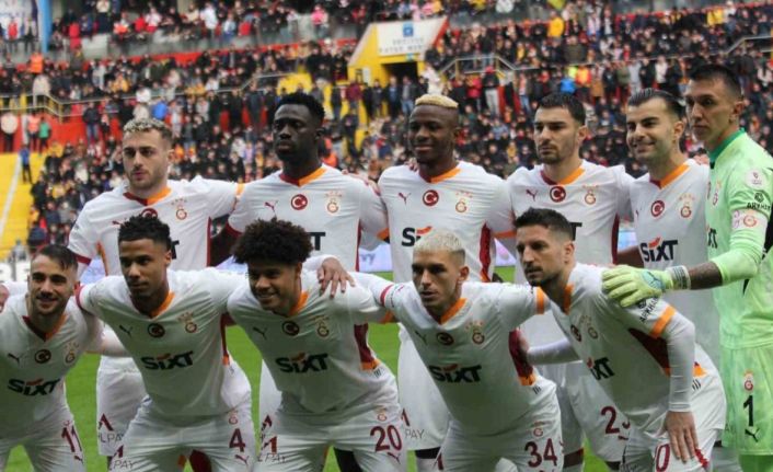 Galatasaray puan farkını 8’e çıkardı