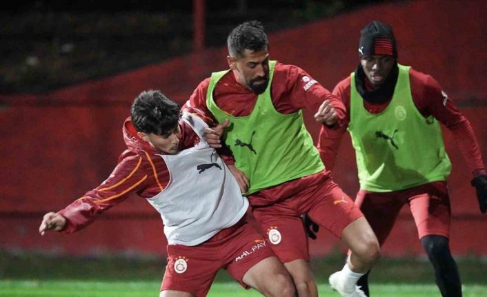 Galatasaray, Sivasspor maçı hazırlıklarını sürdürdü