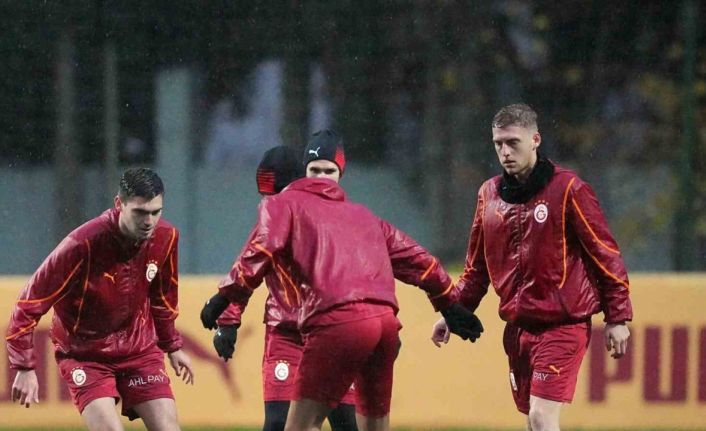 Galatasaray, Trabzonspor maçı hazırlıklarını tamamladı