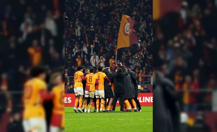 Galatasaray’dan, Trabzonspor’a karşı üst üste 4. galibiyet