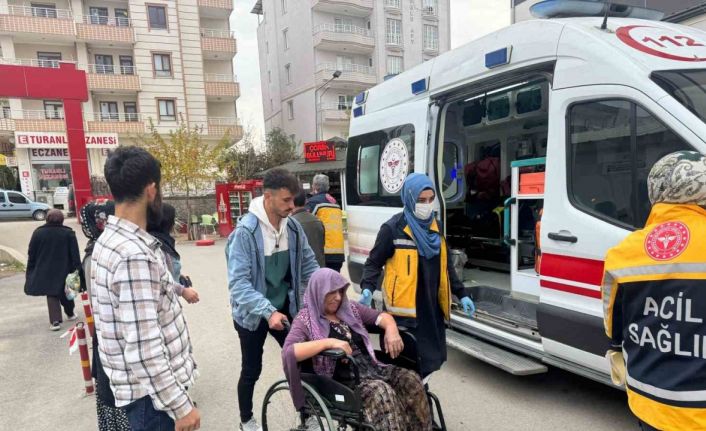 Gaz kaçağı patlamaya neden oldu: 2 yaralı