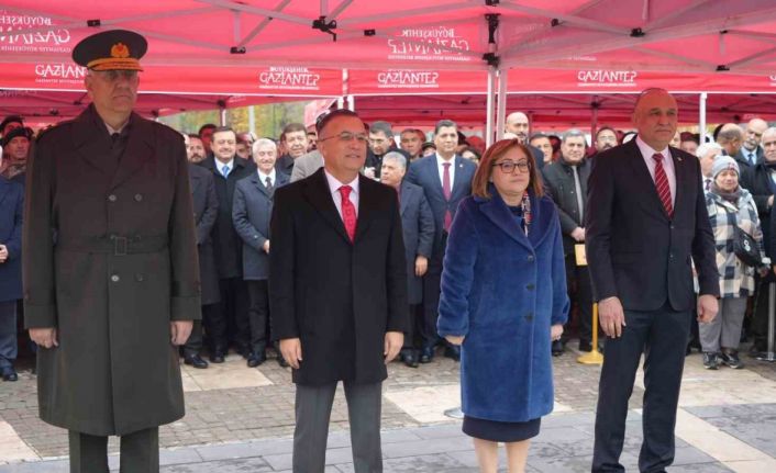 Gaziantep’in kurtuluşunun 103’üncü yıl dönümü kutlandı