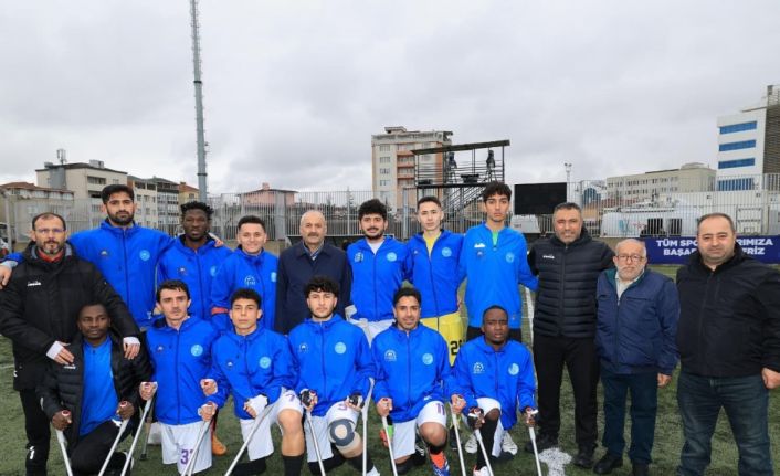 Gebze Ampute’den 3-0’lık başarı