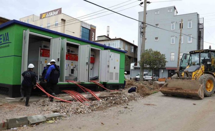 Gebze İstasyon Mahallesi’ne 61 milyon TL’lik enerji altyapı hamlesi