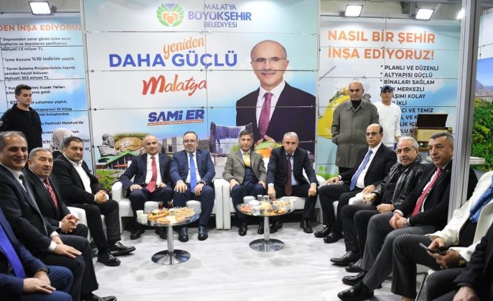 Geçit, İstanbul’daki Malatya tanıtım günlerine katıldı