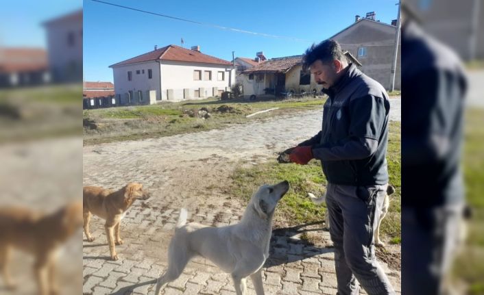 Gediz’de Özel İdare çalışanlarından örnek davranış