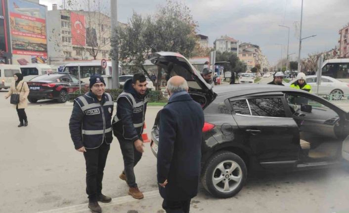 Gemlik polisinin denetimleri aralıksız sürüyor