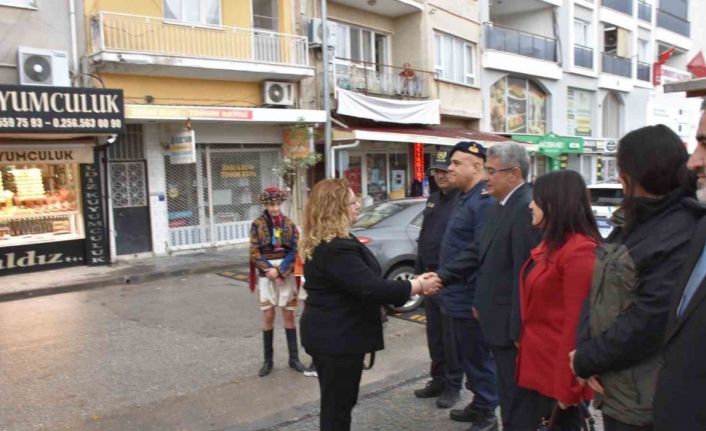 Germencik’e atanan Kaymakam Doğru göreve başladı