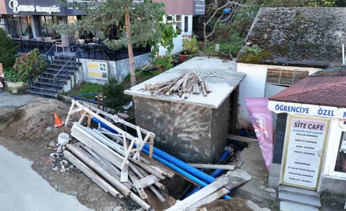 Giresun Belediyesi’nden artan nüfusa içme suyu takviyesi