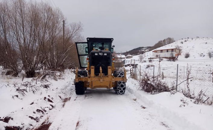 Giresun’da 215 köy yolu kar nedeniyle ulaşıma kapandı