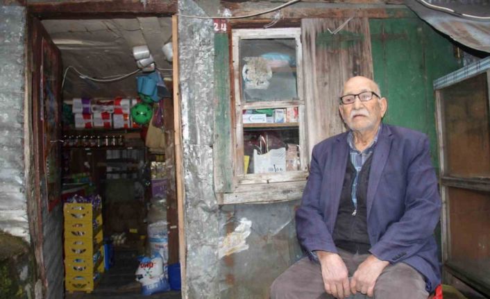 Giresun’un en yaşlı bakkalı