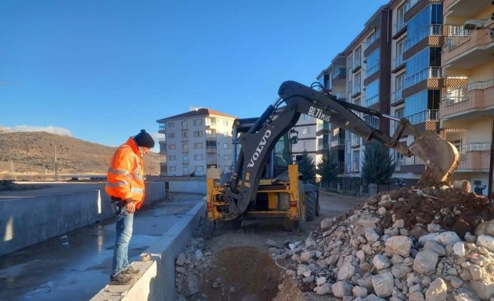 Gölbaşı’nda altyapı yenileniyor