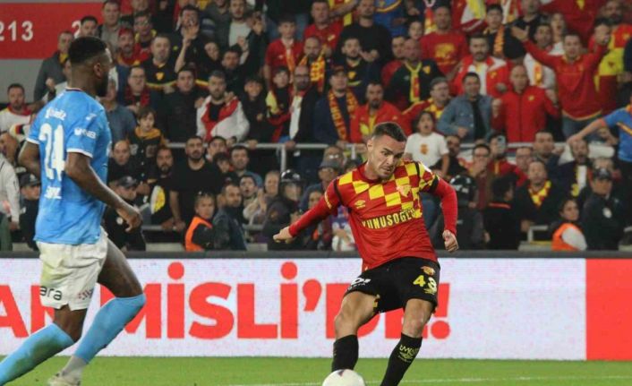 Göztepeli Tijanic, her 2 maçta 1 gol katkısı veriyor