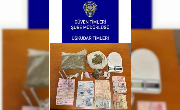 Gündüz yemek, akşam uyuşturucu sattılar: 2 şüpheli tutuklandı