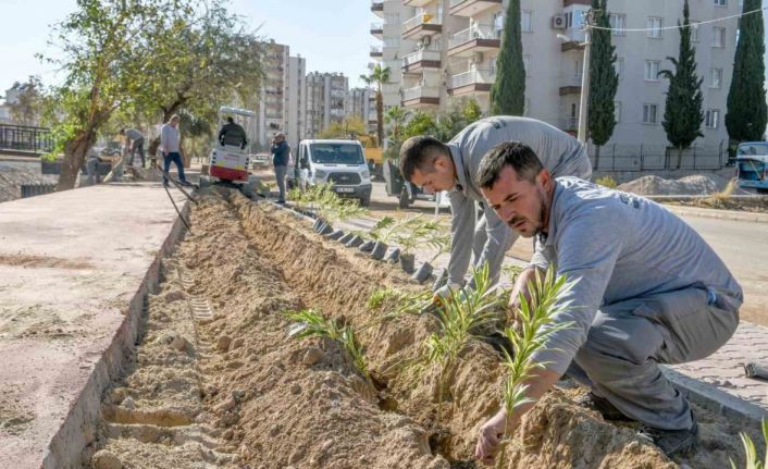 Güneş’e yemyeşil bir yaşam bahçesi geliyor