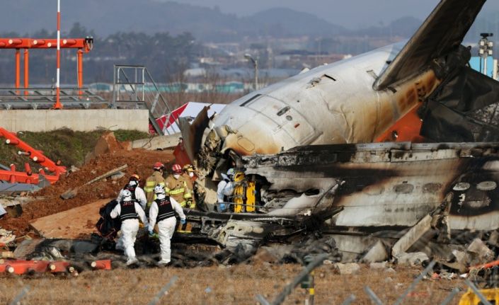 Güney Kore’deki uçak kazasında ölü sayısı 167’ye yükseldi