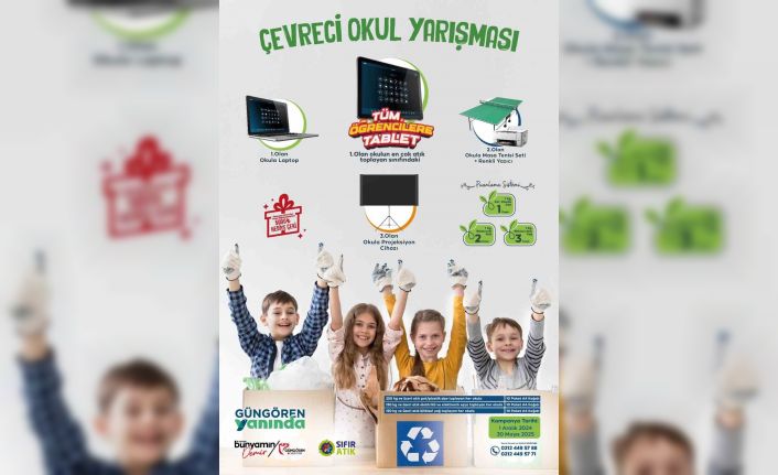 Güngören Belediyesi "En Çevreci Okul Yarışması" düzenliyor