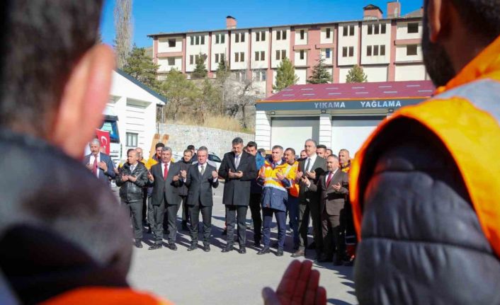 Hakkari’de kar sezonu öncesi kurban kesim töreni