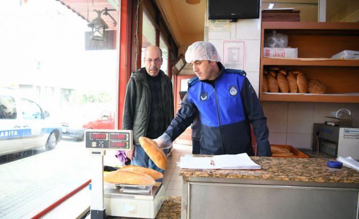 Halk sağlığı korumak için fırınlarda denetim