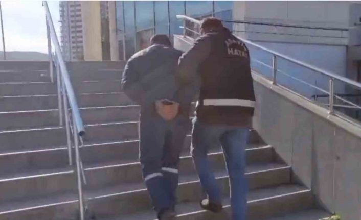 Hapis cezası ile aranan şahıs Arsuz’da yakalandı