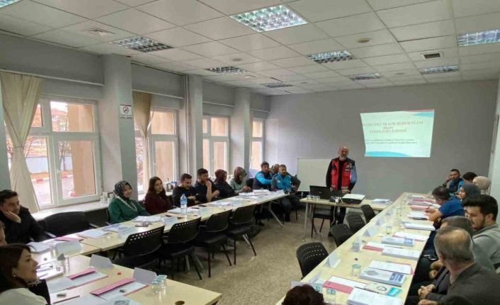 Hastanelerde Afet Planı Uygulayıcı eğitimleri tamamlandı