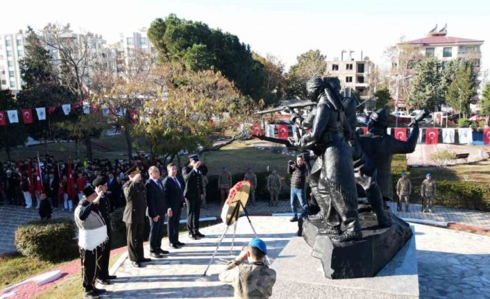 Hatay’da Milli Mücadelede İlk Kurşun’un atılışının 106’ncı yıl dönümü