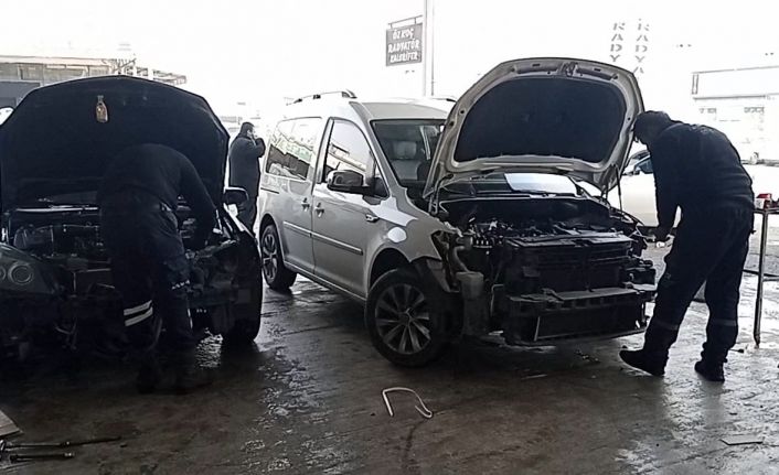 Hava sıcaklıklarının düşmesiyle radyatörcülerde yoğun mesai başladı