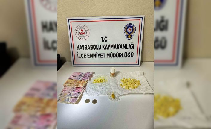 Hayrabolu’da uyuşturucu operasyonu : 2 tutuklama