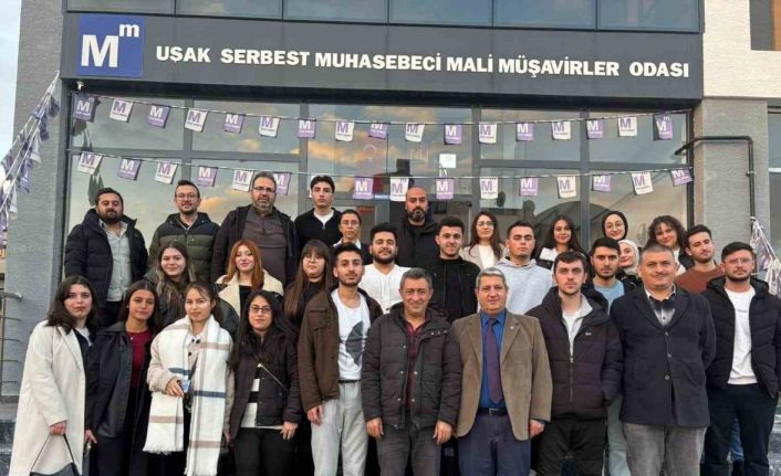 Hisarcık MYO’dan Uşak Serbest Muhasebeci Mali Müşavirler Odasına teknik gezi