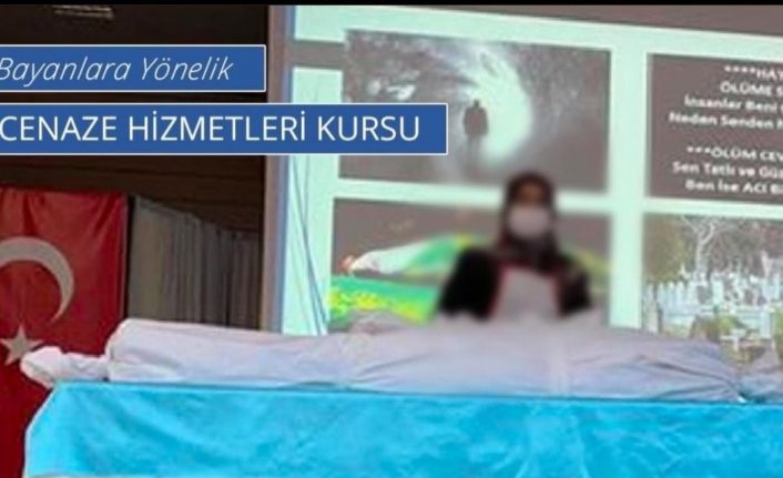 Horsunlu’da cenaze hizmetleri kursu açılacak