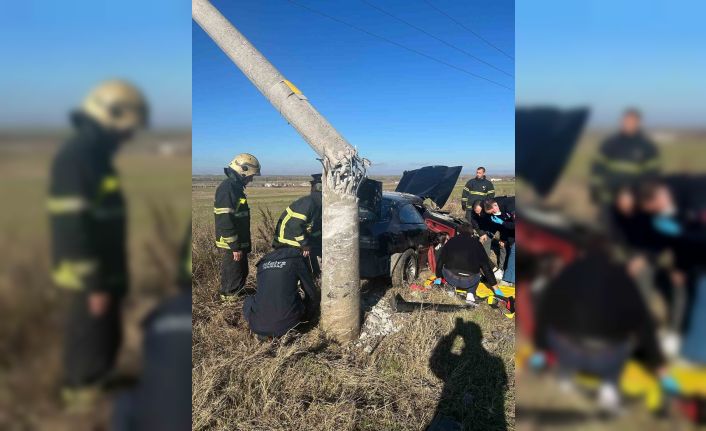 Hurdaya dönen bu araçtan sağ çıktılar