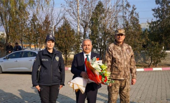 Iğdır Emniyet Müdürlüğü’nde Niyazi Turgay dönemi