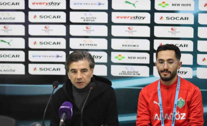 Iğdır FK - Yeni Malatyaspor maçının ardından