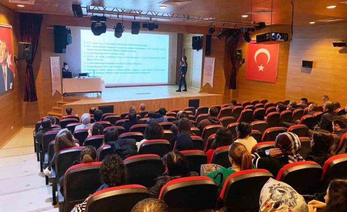 İl Jandarmadan Simav’da okul müdürleri ve rehber öğretmenlere seminer