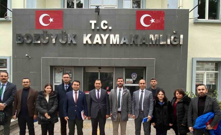 İl Müdürü Türkoğlu, kuruluş müdürleri ile toplantı yaptı