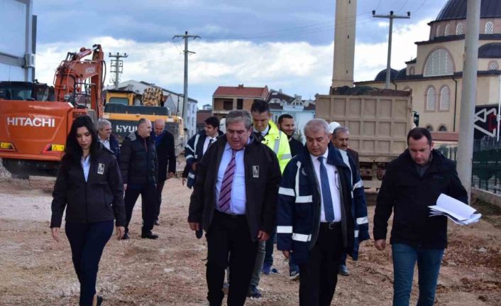 İnegöl’de hedef güçlü altyapı