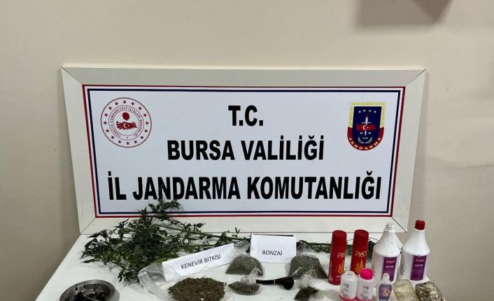 İnegöl’de uyuşturucu taciri yakalandı