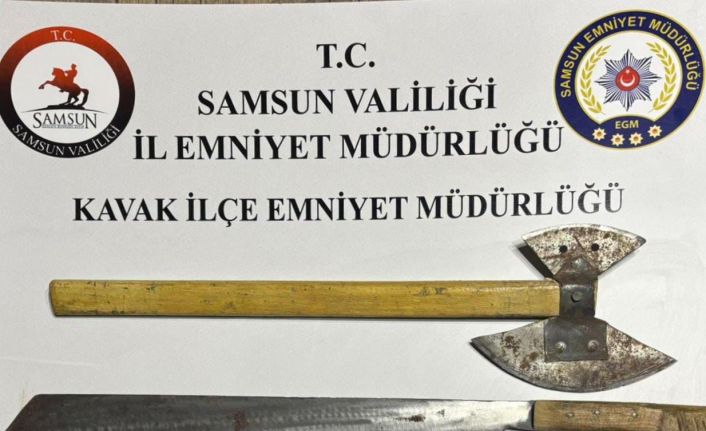 İş yerine uyuşturucu baskını