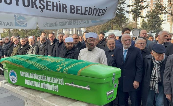 İşadamı Ali Rıza Özderici son yolculuğuna uğurlandı