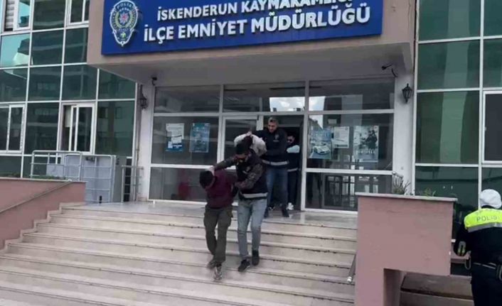 İskenderun’da uyuşturucu taciri 2 şahıs tutuklandı