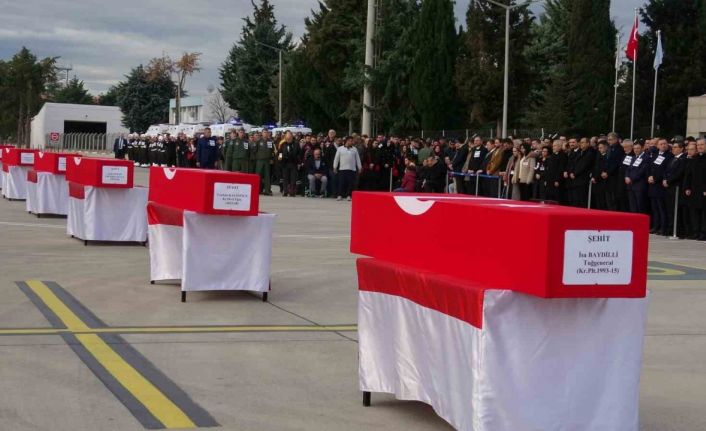 Isparta şehitlerini gözyaşları ile uğurladı