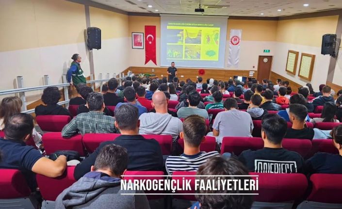 Isparta’da 2024’te 50 bin kişiye uyuşturucuyla mücadele eğitimi verildi