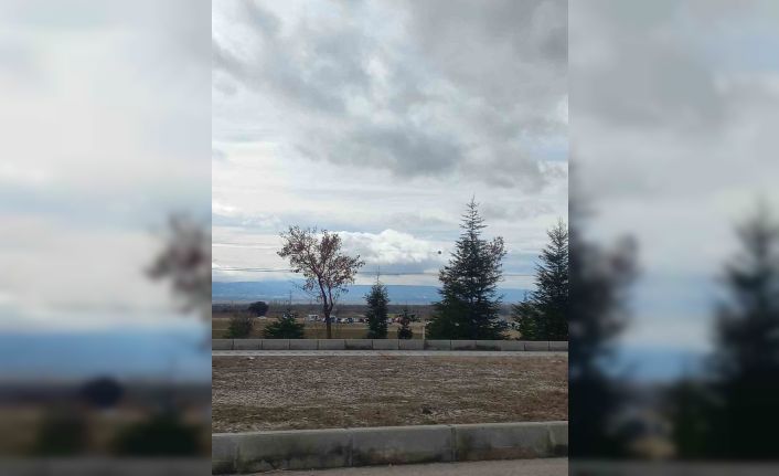 Isparta’da askeri helikopter düştü