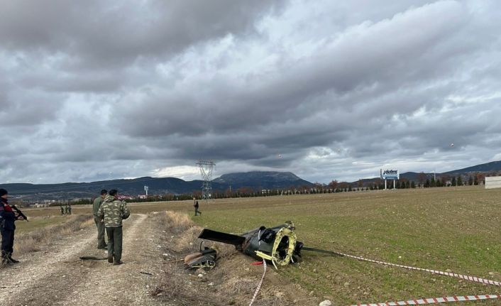 Isparta’da askeri helikopter düştü: 6 şehit