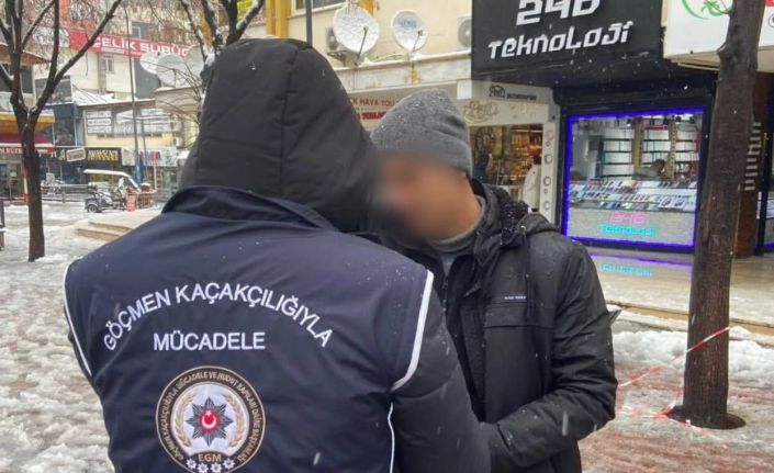 Isparta’da düzensiz göçle mücadele uygulamaları