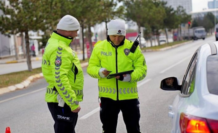 Isparta’da trafik denetimi