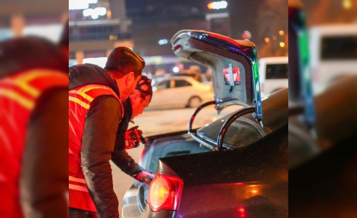 Isparta’da trafik denetimi: 16 araç trafikten men edildi