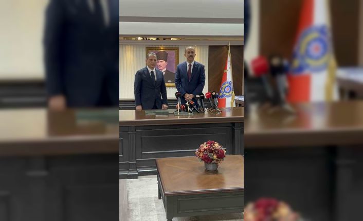 İstanbul Emniyet Müdürü Selami Yıldız göreve başladı